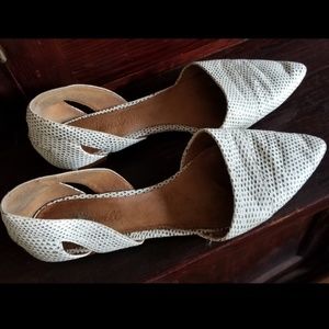 Madewell D'orsay flats